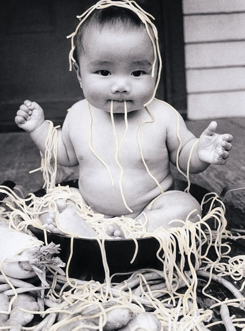 Noodle Baby Poster Print by Unknown Unknown # 21387
