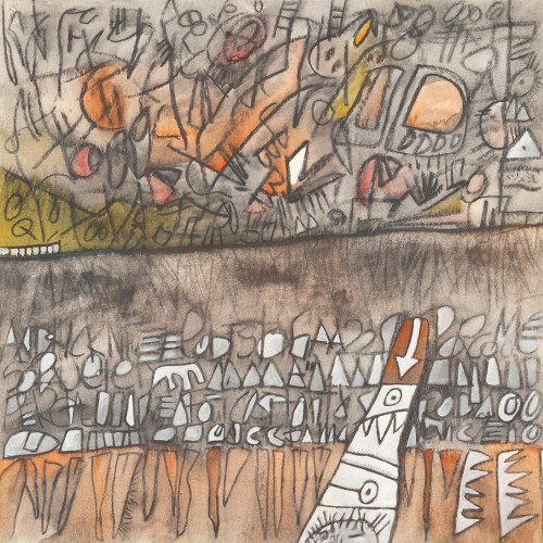 Senza titolo IV Poster Print by Vittorio Teruzzi # 1VT5415