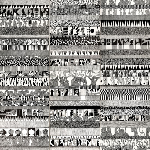 Partitura Visiva I Poster Print by Vittorio Teruzzi # 1VT5418