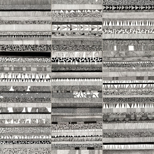 Partitura Visiva II Poster Print by Vittorio Teruzzi # 1VT5419