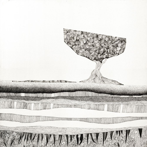 Ipotesi di paesaggio II Poster Print by Vittorio Teruzzi # 1VT5405