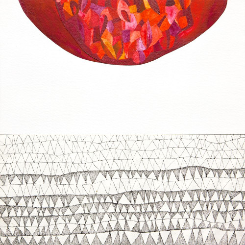 Ipotesi di paesaggio III Poster Print by Vittorio Teruzzi # 1VT5406