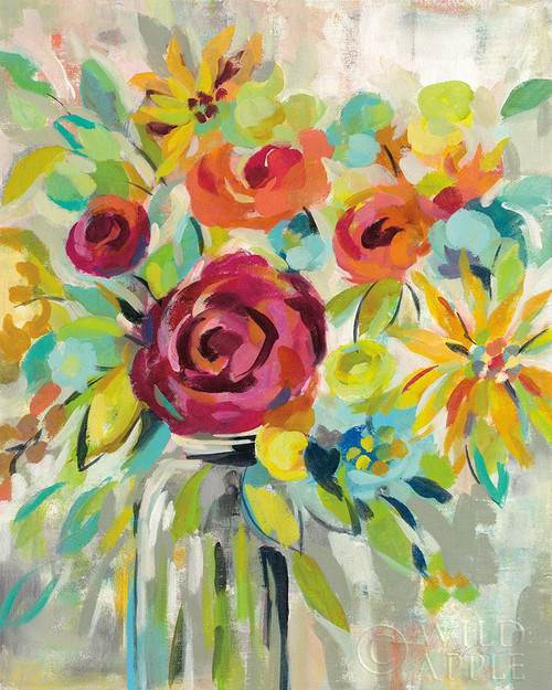 Flower Still Life I Poster Print by Silvia Vassileva # 26336