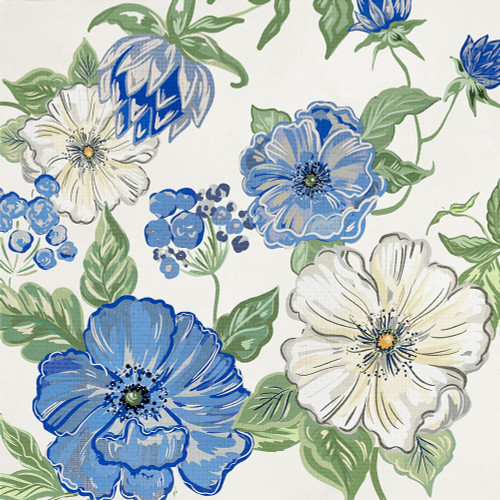 Italian Floral Theme II Poster Print by Ani Del Sol # 15918