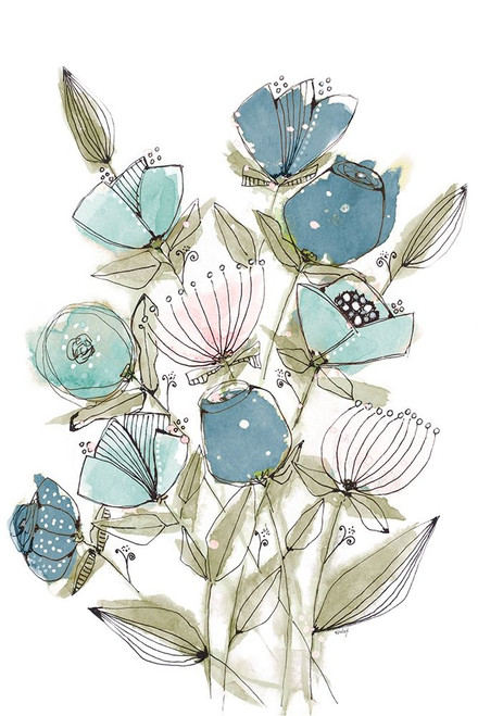 Blooming Spring II Poster Print by Krinlox Krinlox # 15785DH