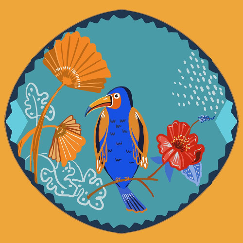 Toucan Poster Print by Ani Del Sol # 15804