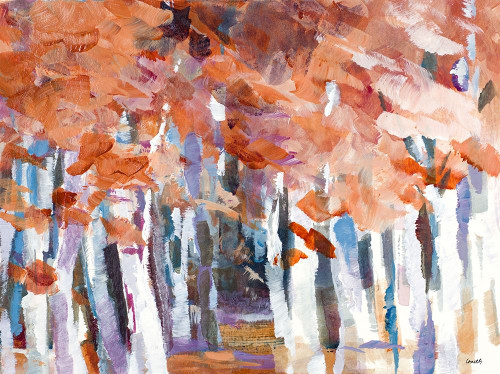 Autumn Rhythm Poster Print by Lanie Loreth # 15800