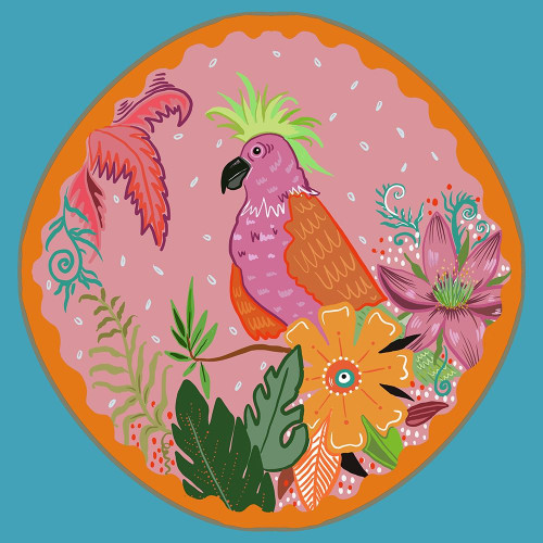 Cockatoo Poster Print by Ani Del Sol # 15805