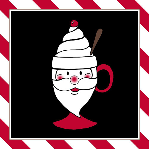 Christmas Mug I Poster Print by Hugo Edwins # 15645