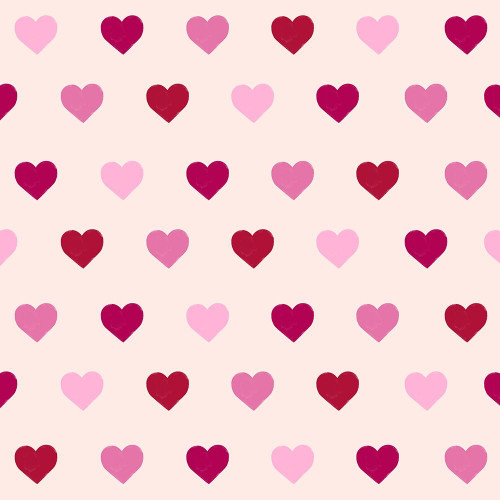 Mini Hearts Pattern Poster Print by SD Graphics Studio SD Graphics Studio # 15813AF