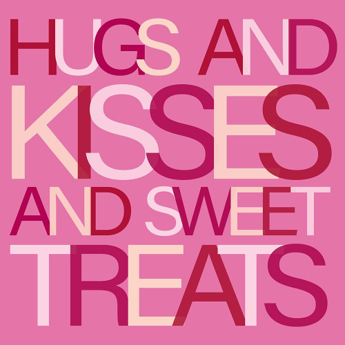 Hugs and Kisses Poster Print by SD Graphics Studio SD Graphics Studio # 15813JA