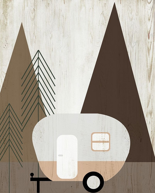 Adventure Travel II Poster Print by Anna Quach # 15324FA