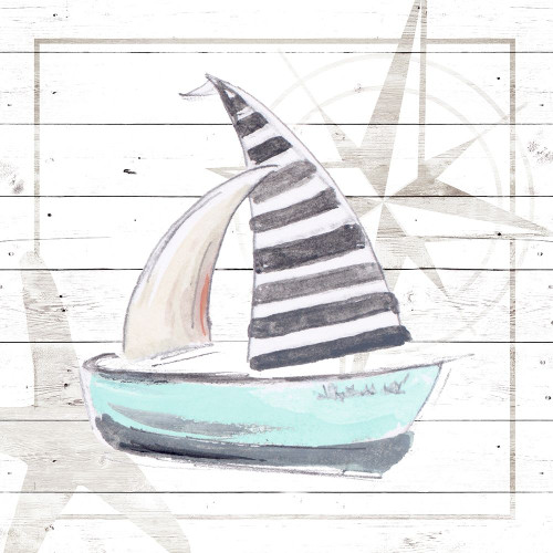 Explore Nautical III Poster Print by Patricia Pinto # 15193