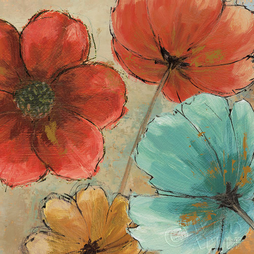 Rainbow III Poster Print by Emily Adams # 15194