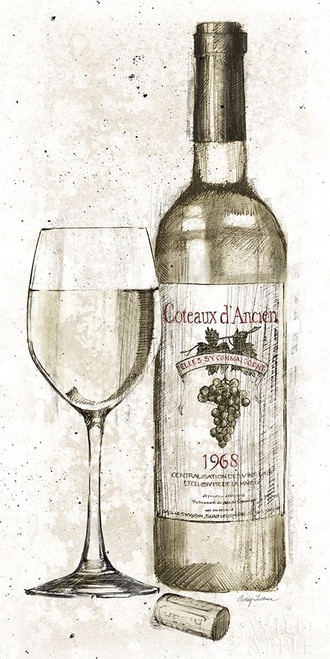 Pencil Wine II Poster Print by Avery Tillmon # 15001