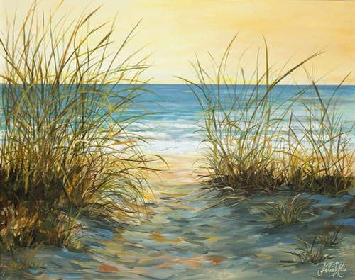 Cannon Beach Poster Print by Julie DeRice # 15096