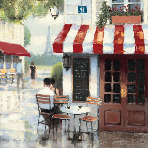 Relaxing at the Cafe II Poster Print by James Wiens # 15109