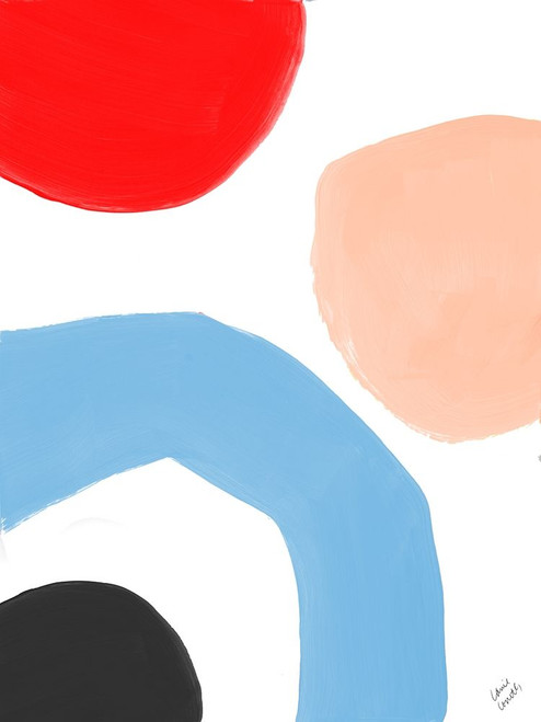 Bright Shape of Things I Poster Print by Lanie Loreth # 14935C