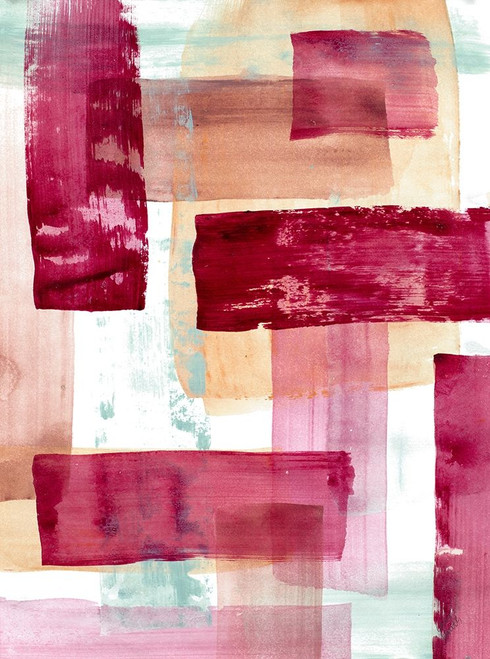 Rose and Peach II Poster Print by Lanie Loreth # 14939