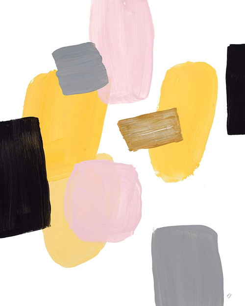 Floating Shapes I Poster Print by Lanie Loreth # 14951