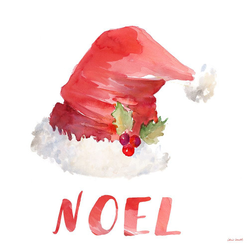 Holiday Hat Sentiment II Poster Print by Lanie Loreth # 12104D
