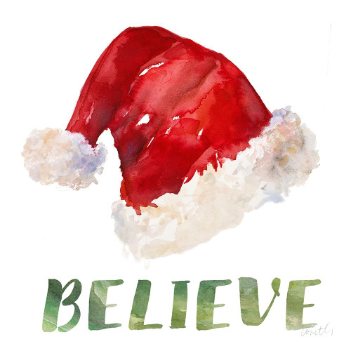 Holiday Hat Sentiment I Poster Print by Lanie Loreth # 12103D