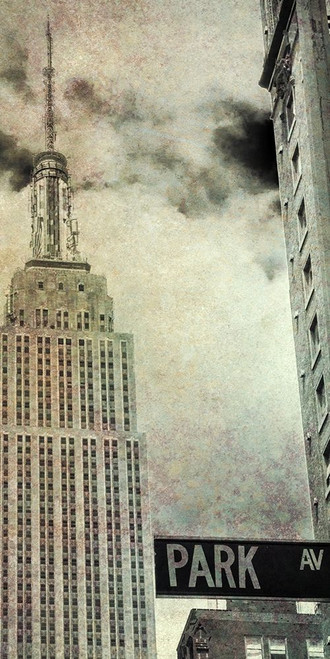 Park Ave View Sepia Poster Print by Bill Carson Photography Bill Carson Photography # 12088DD