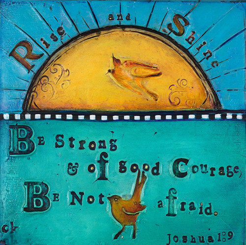 Rise and Shine Poster Print by Carolyn Kinnison # 11831B