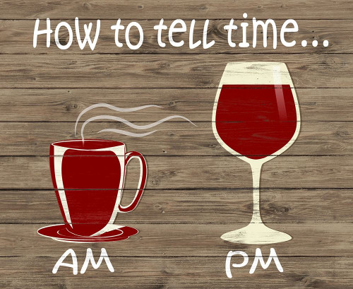 How to Tell Time Poster Print by SD Graphics Studio SD Graphics Studio # 11732KK