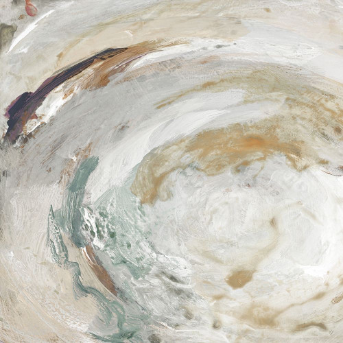 Nature Swirl Square I Poster Print by Lanie Loreth # 11756B