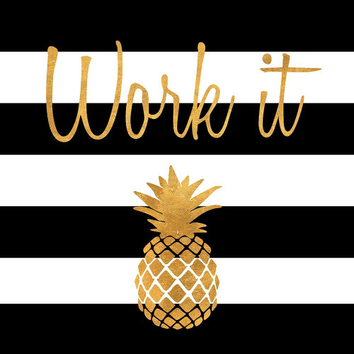 Work It Poster Print by SD Graphics Studio SD Graphics Studio # 11734DD
