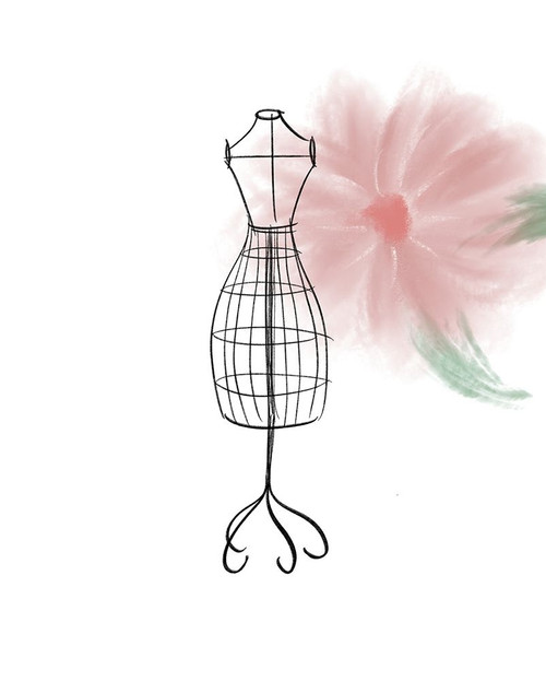 Visions of Fashion I Poster Print by Anna Quach # 14877J