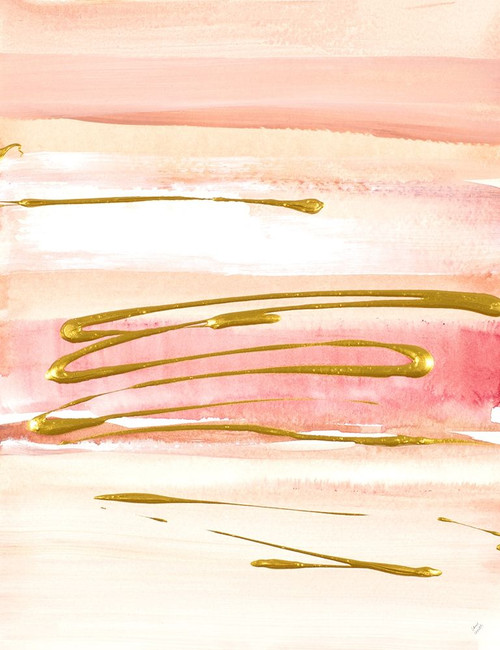 No Hustle No Bustle I Poster Print by Lanie Loreth # 14863