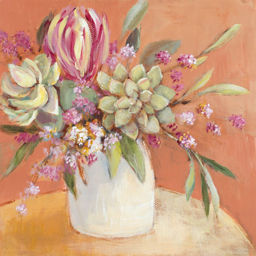 Succulents with a Rosy Outlook I Poster Print by Lanie Loreth # 14867