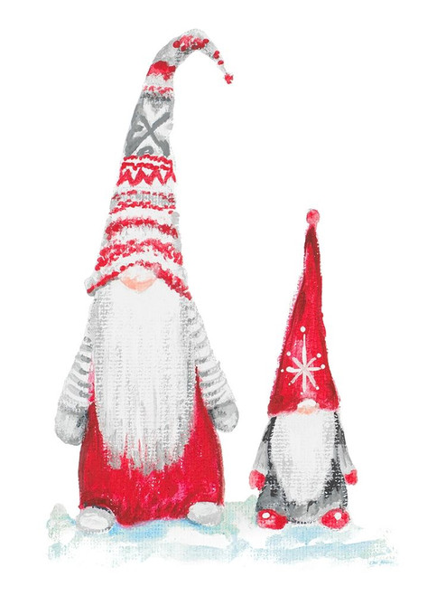 Gnome Duo Poster Print by Janice Gaynor # 14809B