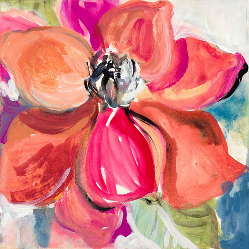 Living Coral Magnolia Poster Print by Lanie Loreth # 14763A