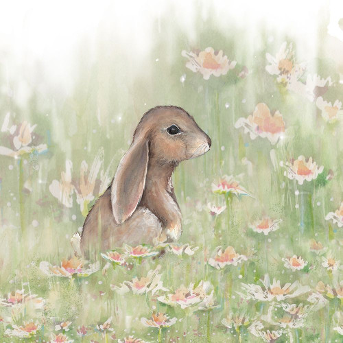 Meadow Visitor III Poster Print by Diannart Diannart # 14480A