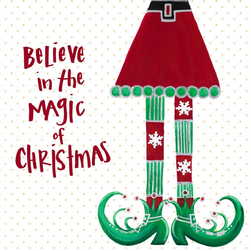 Holiday Legs II Poster Print by Gina Ritter # 14678