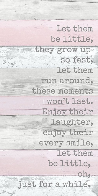 Let Them be Little Poster Print by Anna Quach # 14685D