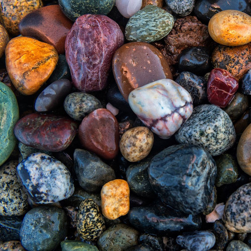 Ocean Rocks II Poster Print by Andy Amos # 14364D