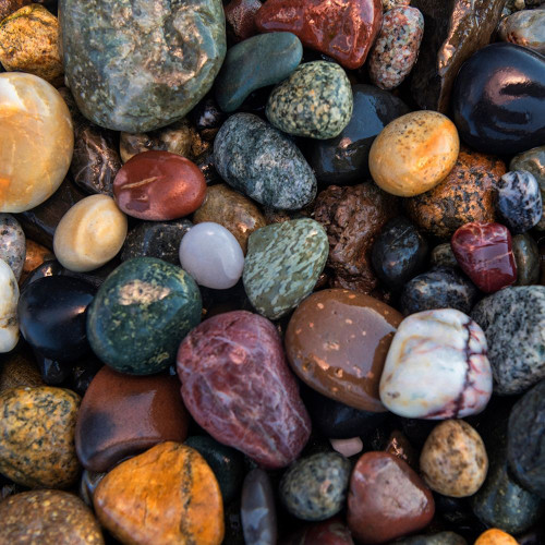 Ocean Rocks I Poster Print by Andy Amos # 14363D