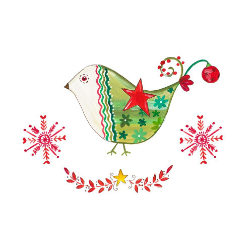 Christmas Dove I Poster Print by Ani Del Sol # 14223