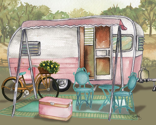 Roughing It I Poster Print by Elizabeth Medley # 14076