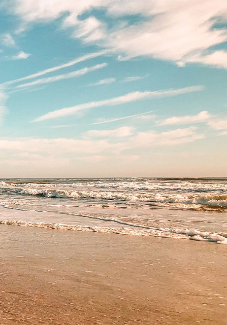 Beach Shores Panel III Poster Print by Acosta Acosta # 13849LA