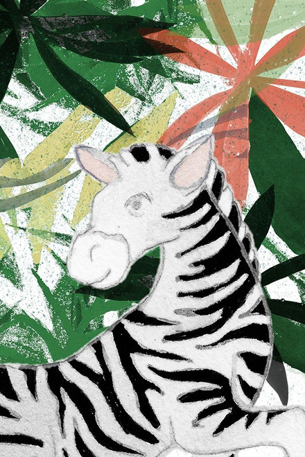Hidden Zebra Poster Print by Elizabeth Medley # 13968AB