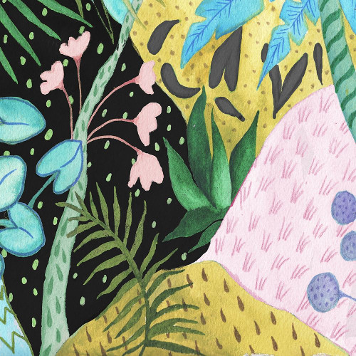 In the Tropics I Poster Print by Elizabeth Medley # 13968N