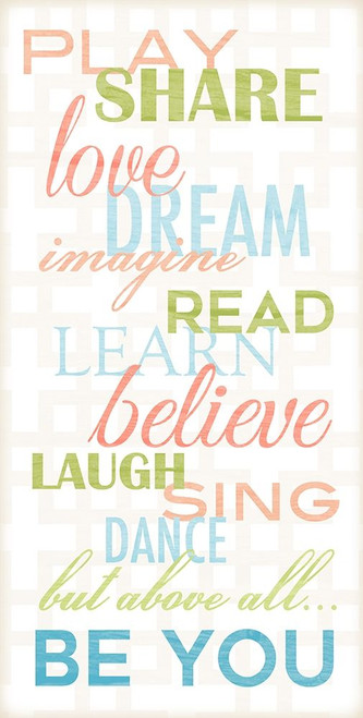 Be You Poster Print by Anna Quach # 13780FB