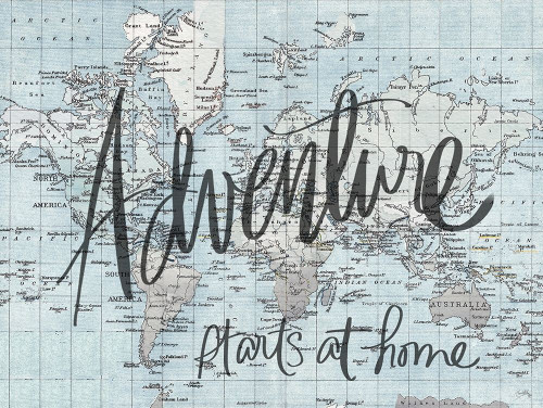 Starts at Home Poster Print by Elizabeth Medley # 13835D