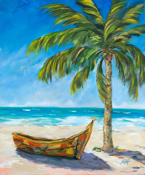 Paradise Trip Poster Print by Julie DeRice # 13908B