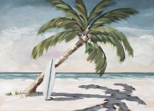 Surfing Paradise Poster Print by Julie DeRice # 13908G